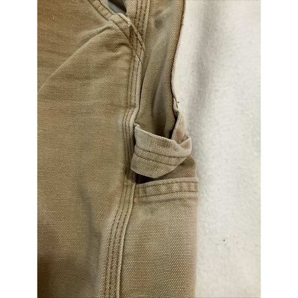 Carhartt B11 Loose Fit Brown Duck Work Pants Men's 32x34 USA Made Utility - Picture 13 of 13